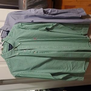 Two Polo Ralph Lauren Button-Down
